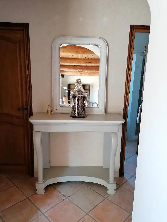 Maison Au Calme Entre Vignes Et Luberon Saint-Martin-de-la-Brasque France