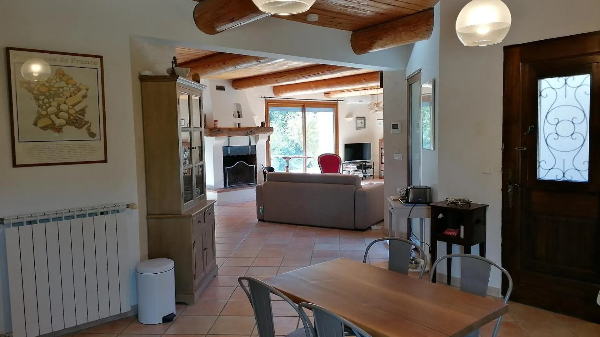 Maison Au Calme Entre Vignes Et Luberon Saint-Martin-de-la-Brasque 0*,  France